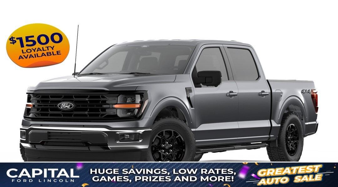 New 2026 Ford F-150 XLT D1550