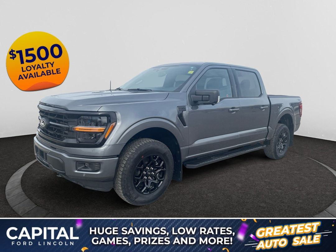 2026 Ford F-150