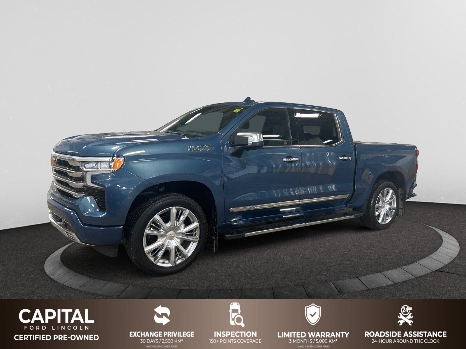 Used 2024 Chevrolet Silverado-1500 Crew-Cab-HIGH-COUNTRY D202A