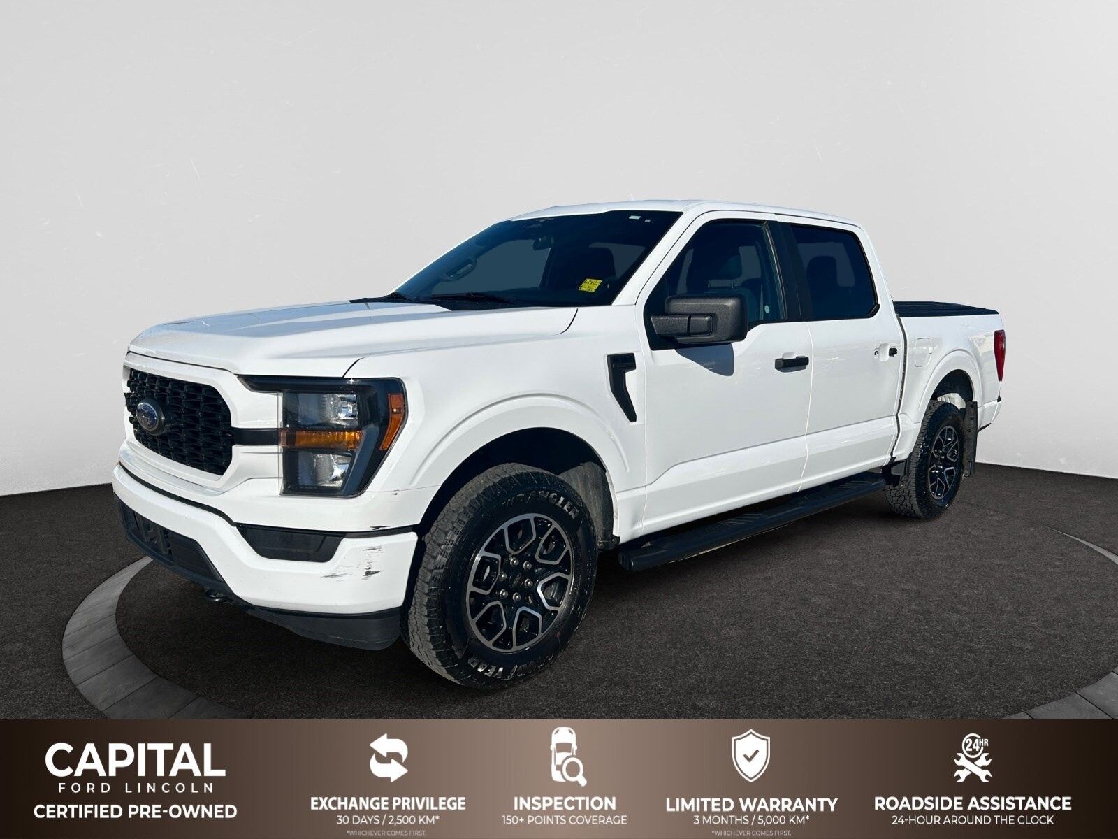 Used 2023 Ford F-150 XL-SuperCrew-EcoBoost 96169A