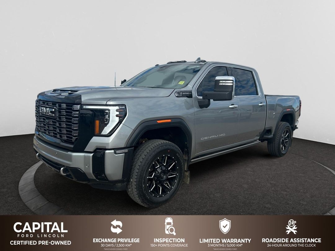 2025 GMC Sierra 2500HD