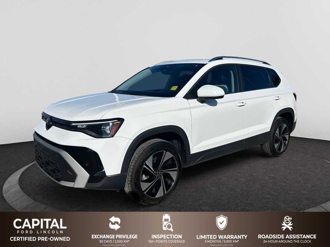 2026 Volkswagen Taos