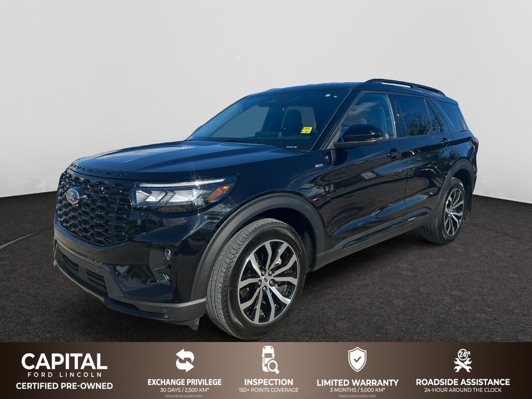 2025 Ford Explorer