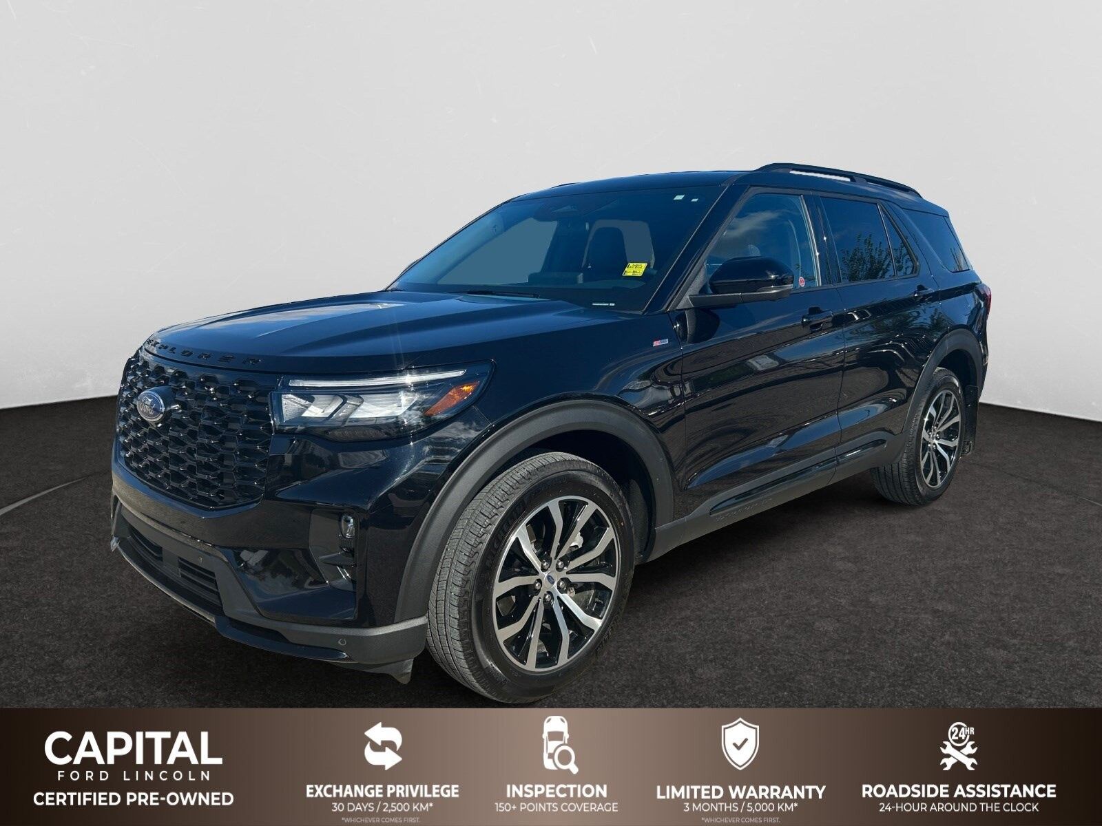 Used 2025 Ford Explorer ST-LINE-4WD-Low-Kms D1298A
