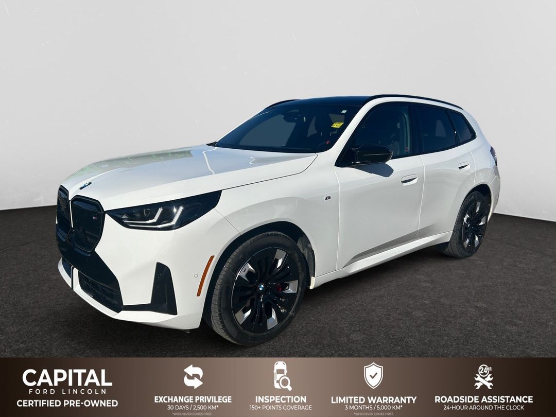 2025 BMW X3