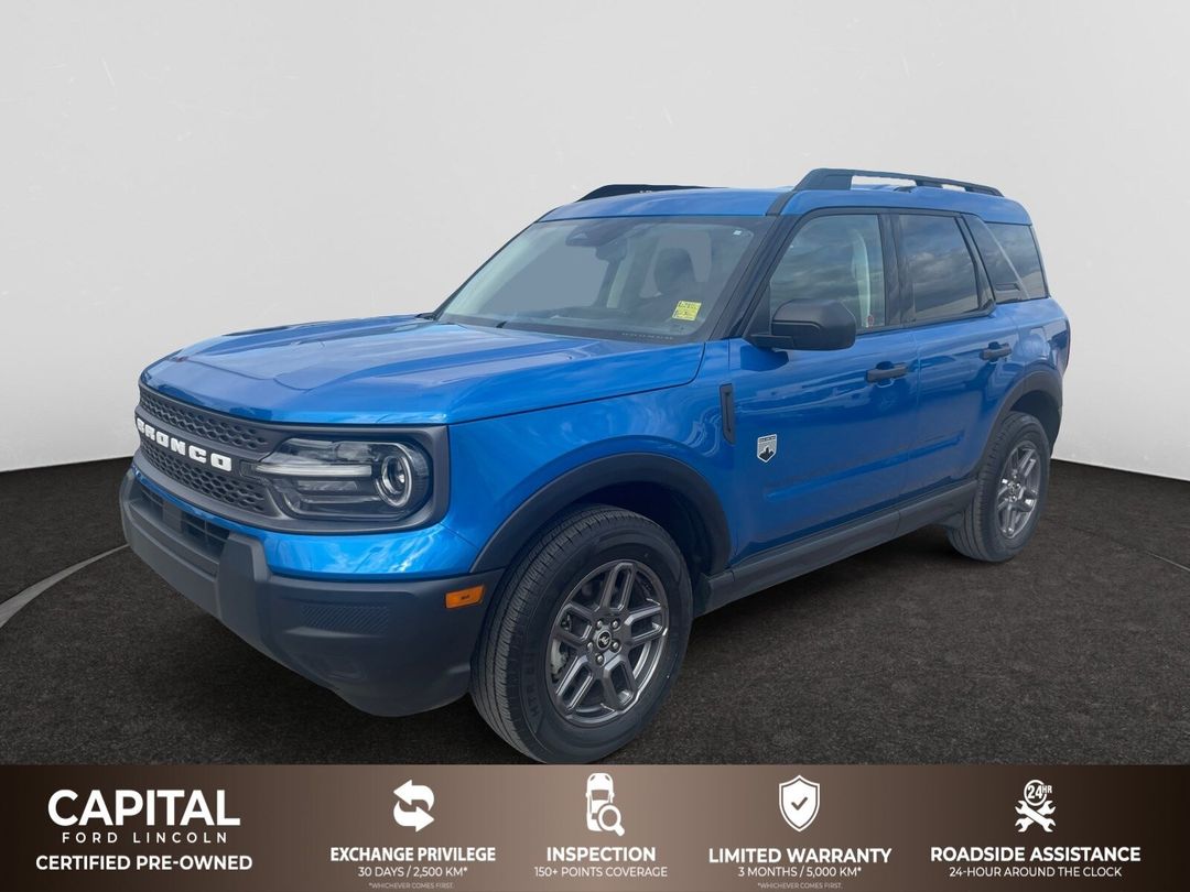 2025 Ford Bronco Sport