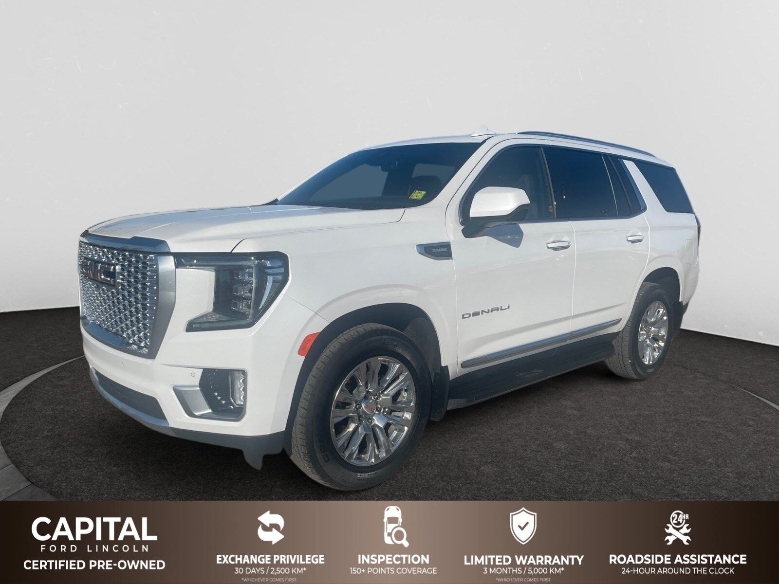 Used 2023 GMC Yukon Denali-4WD-Diesel-Low-Kms D814A