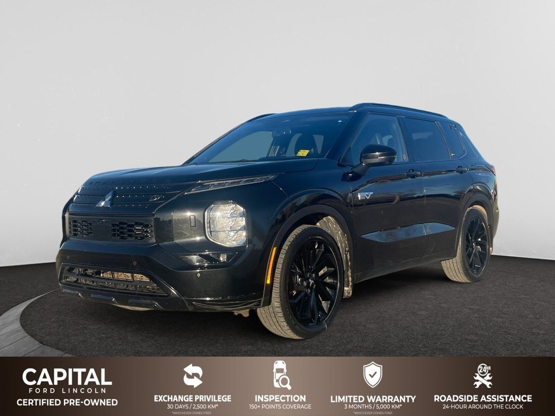 2024 Mitsubishi Outlander Plug-In Hybrid