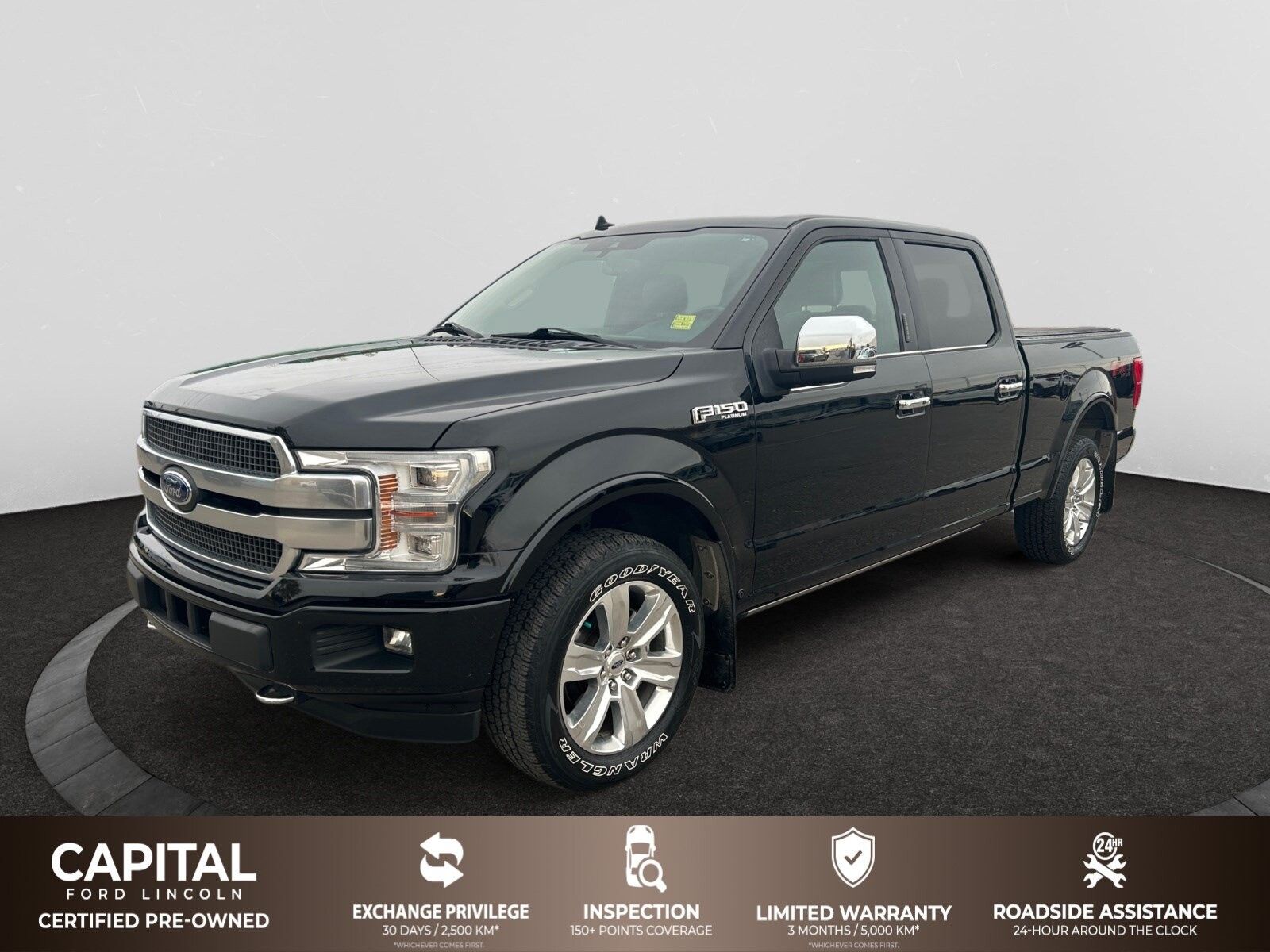 Used 2018 Ford F-150 PLATINUM-6.5Ft-BOX-MAX-TOW-LOW-KMS D1591A