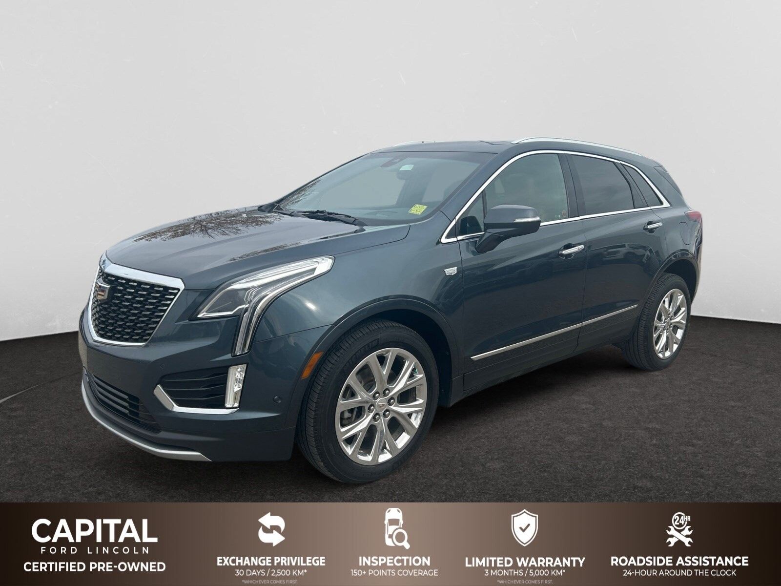 Used 2020 Cadillac XT5 Premium-Luxury-Aw-AWD 96199B