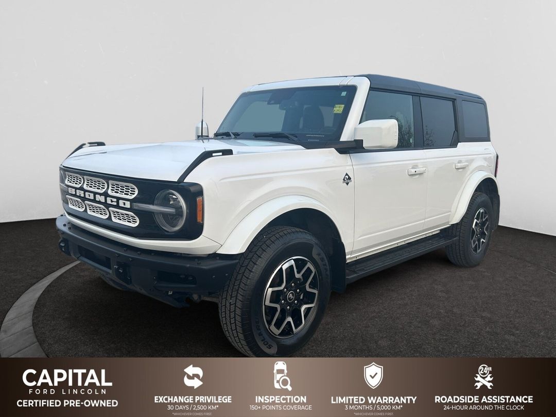2024 Ford Bronco