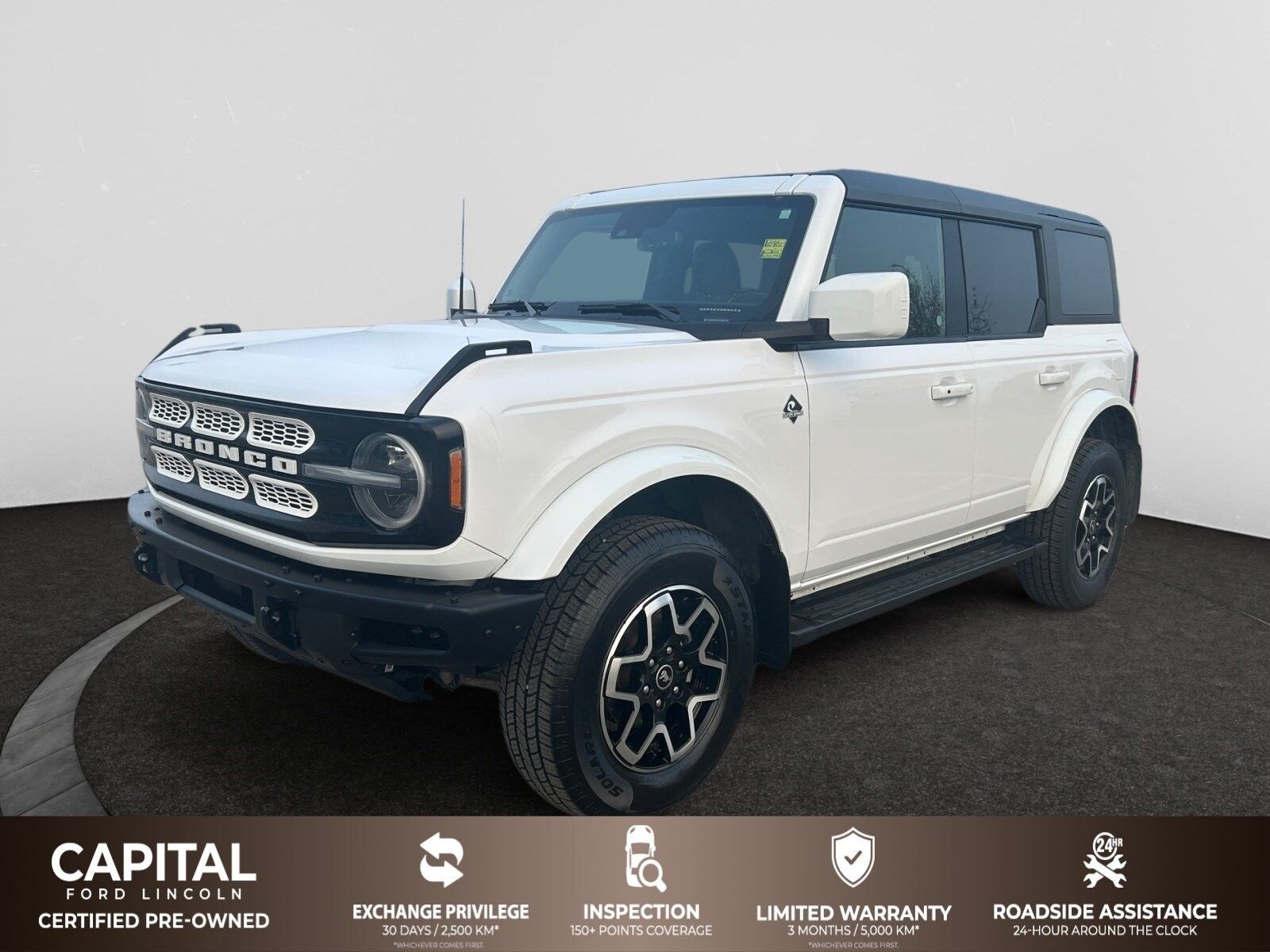 Used 2024 Ford Bronco Outer-Banks D1410A