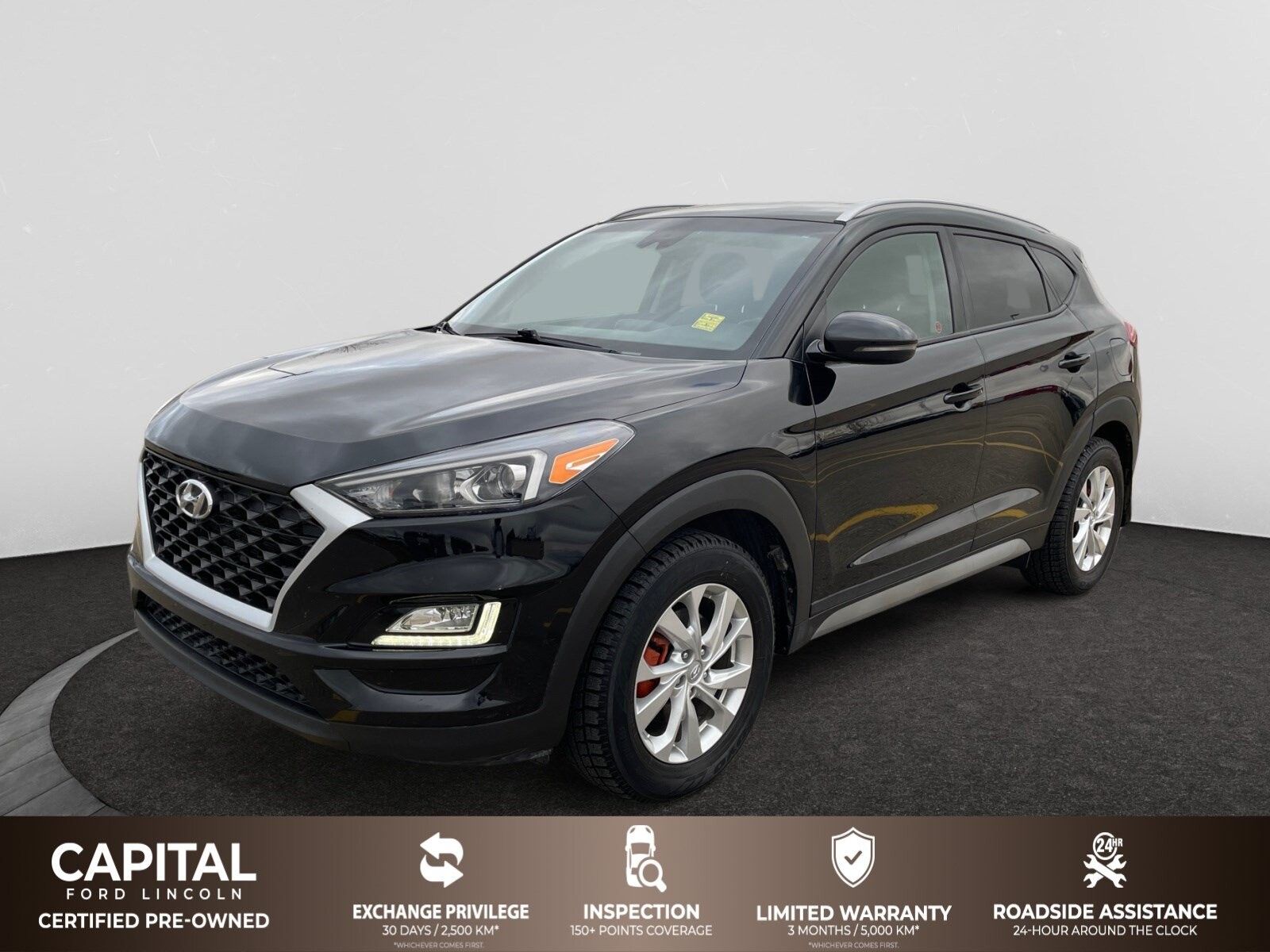Used 2020 Hyundai Tucson Preferred-AWD D1233A