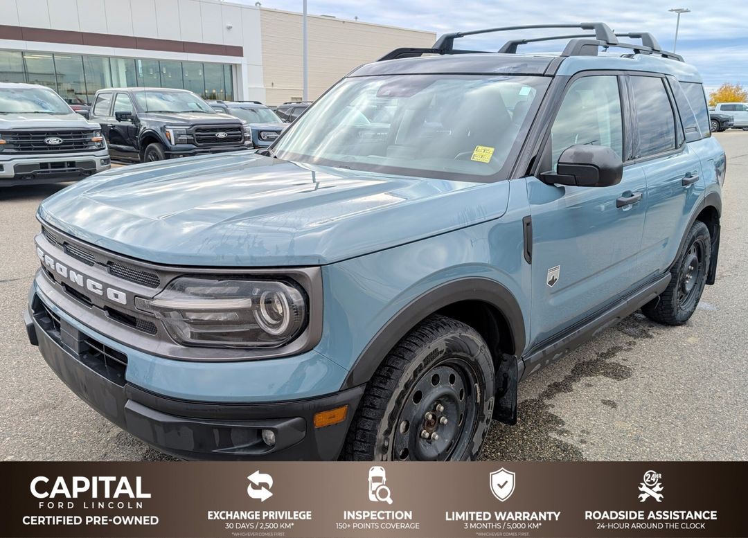 2022 Ford Bronco Sport