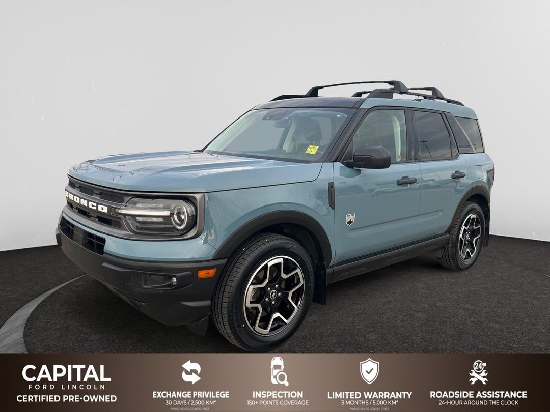 2022 Ford Bronco Sport