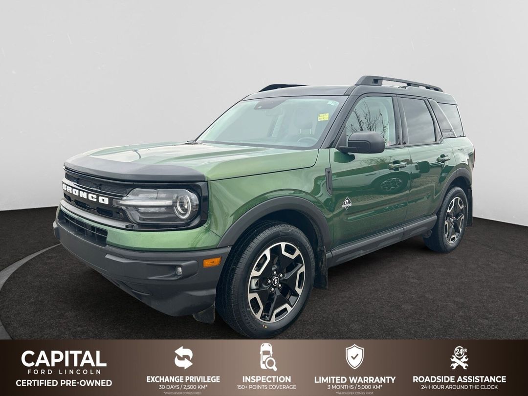 2023 Ford Bronco Sport