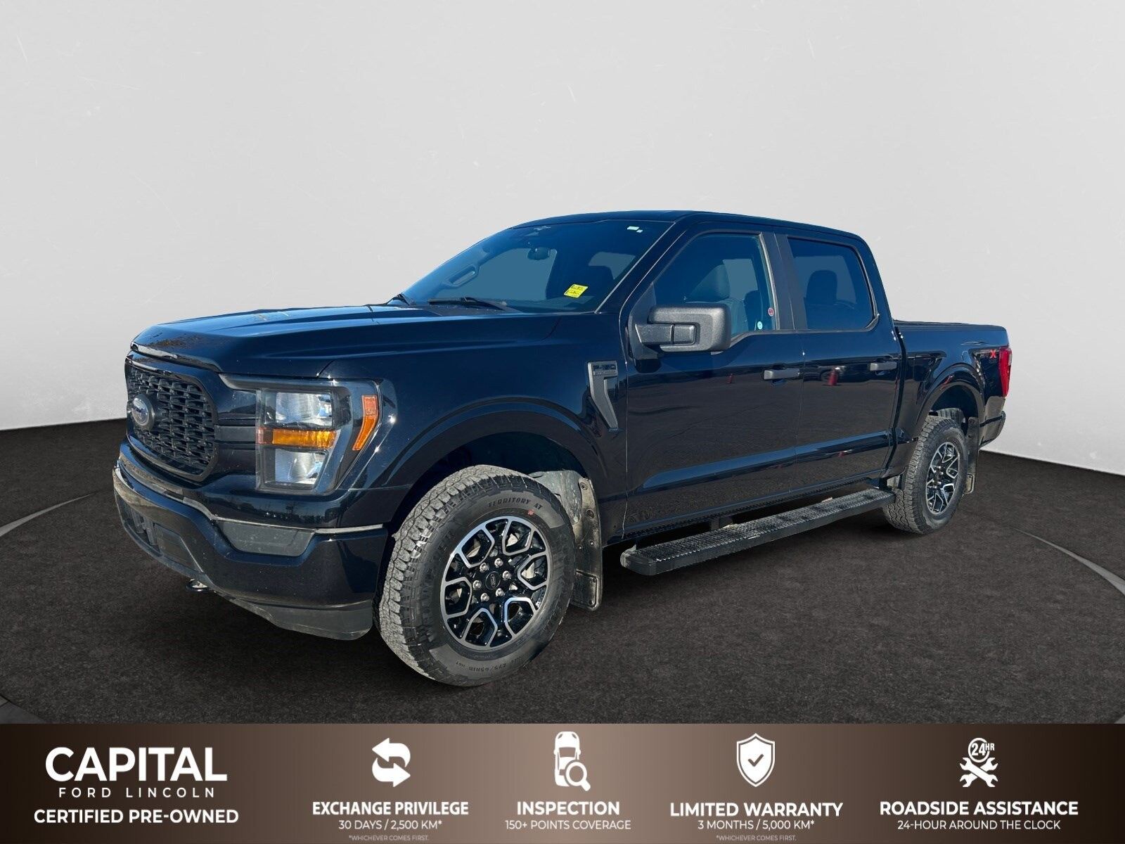 Used 2023 Ford F-150 XL-SuperCrew-EcoBoost LY924A