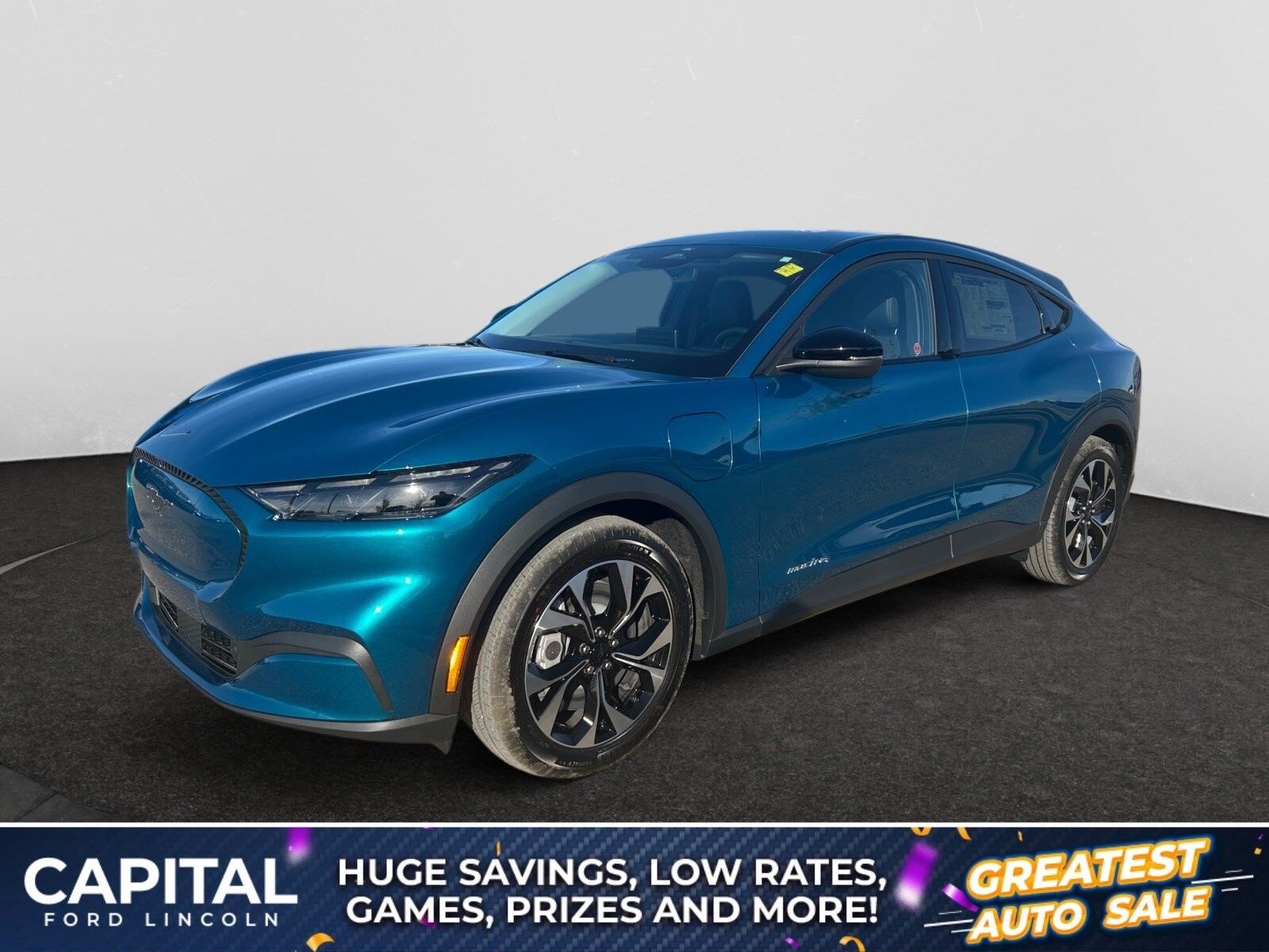 New 2026 Ford Mustang-Mach-E Select D1523