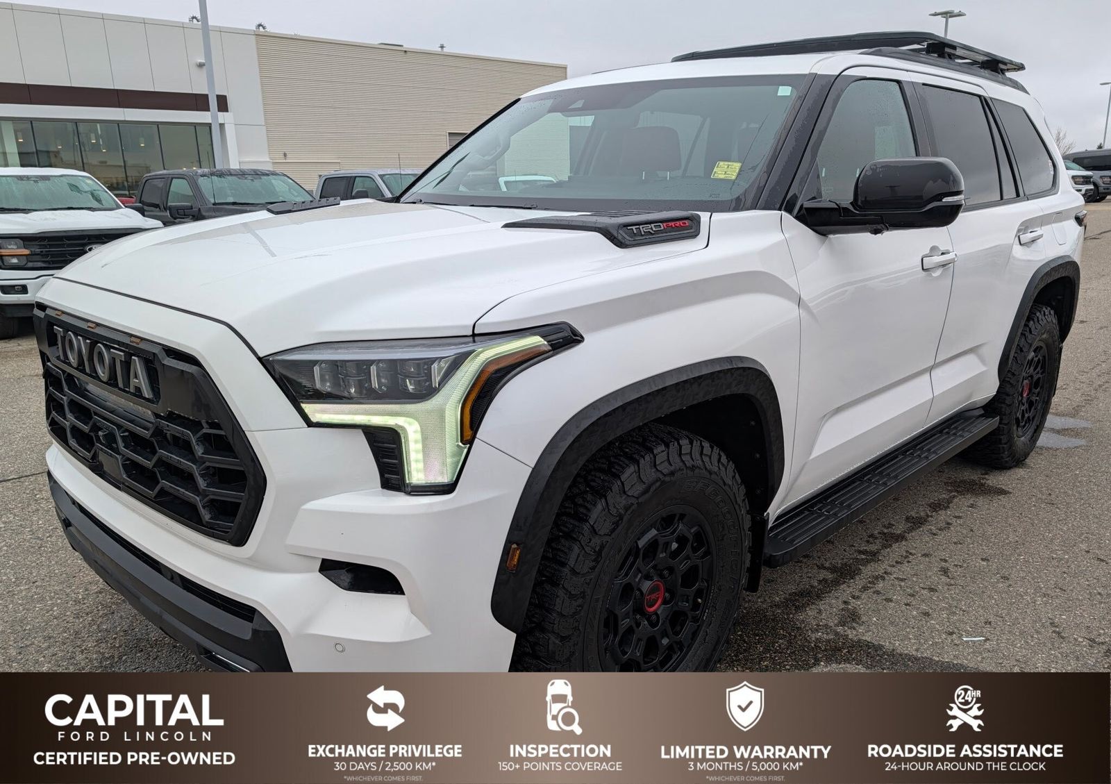 Used 2023 Toyota Sequoia TRD-Pro D1482A