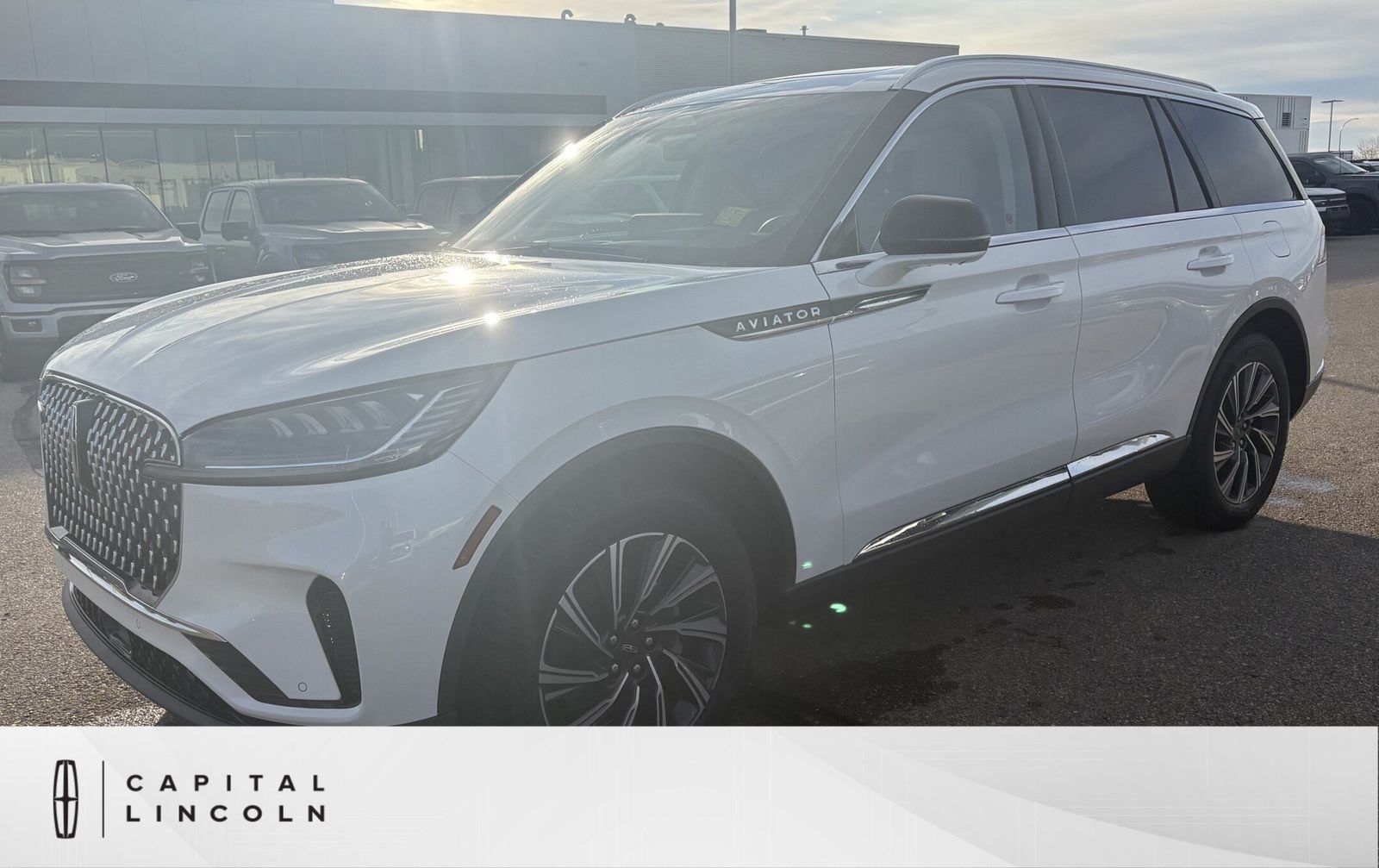 Used 2025 Lincoln Aviator Premiere-AWD-Local-Trade D720A