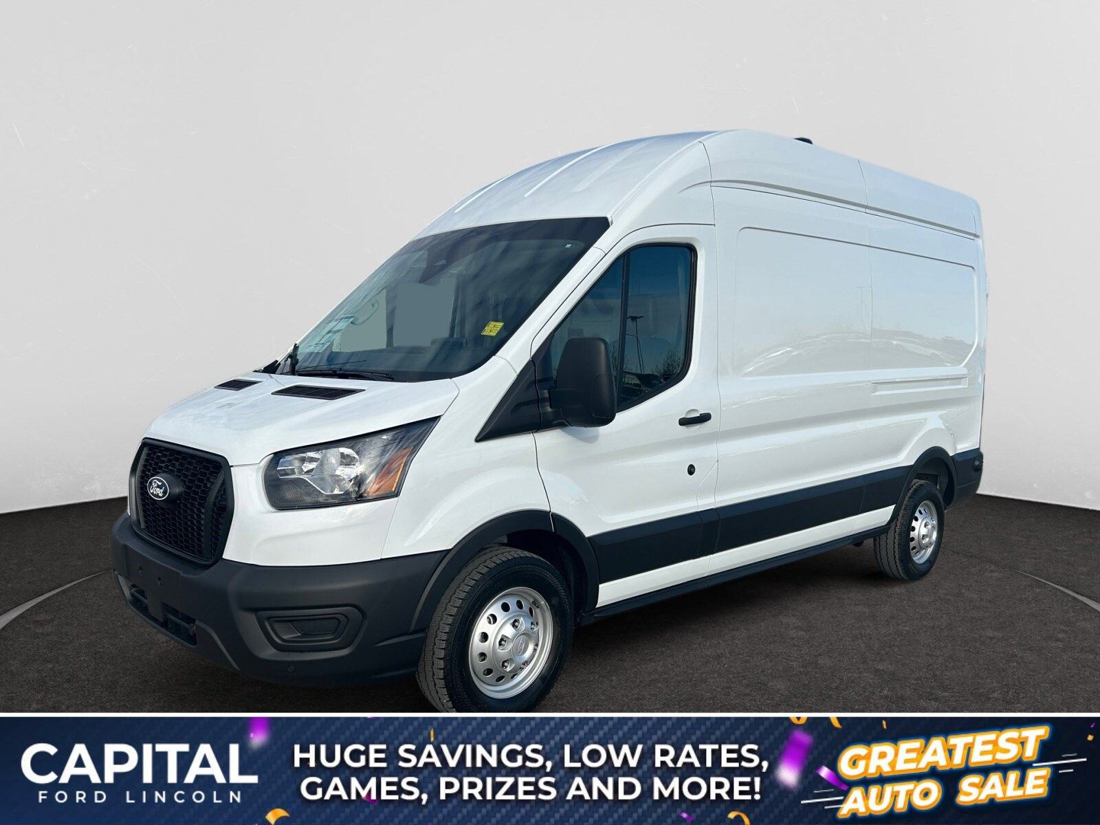New 2027 Ford Transit-Cargo-Van  E077