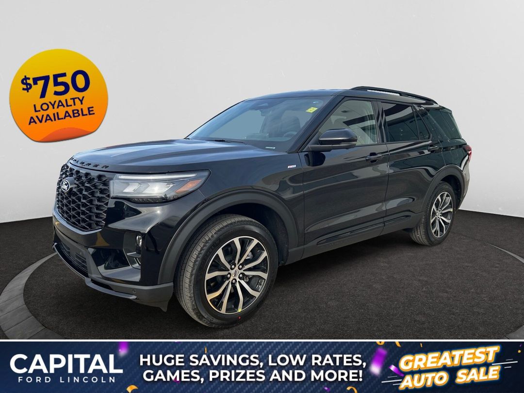2027 Ford Explorer