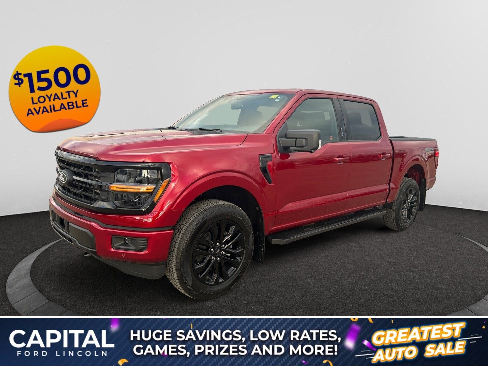 New 2026 Ford F-150 XLT D1540