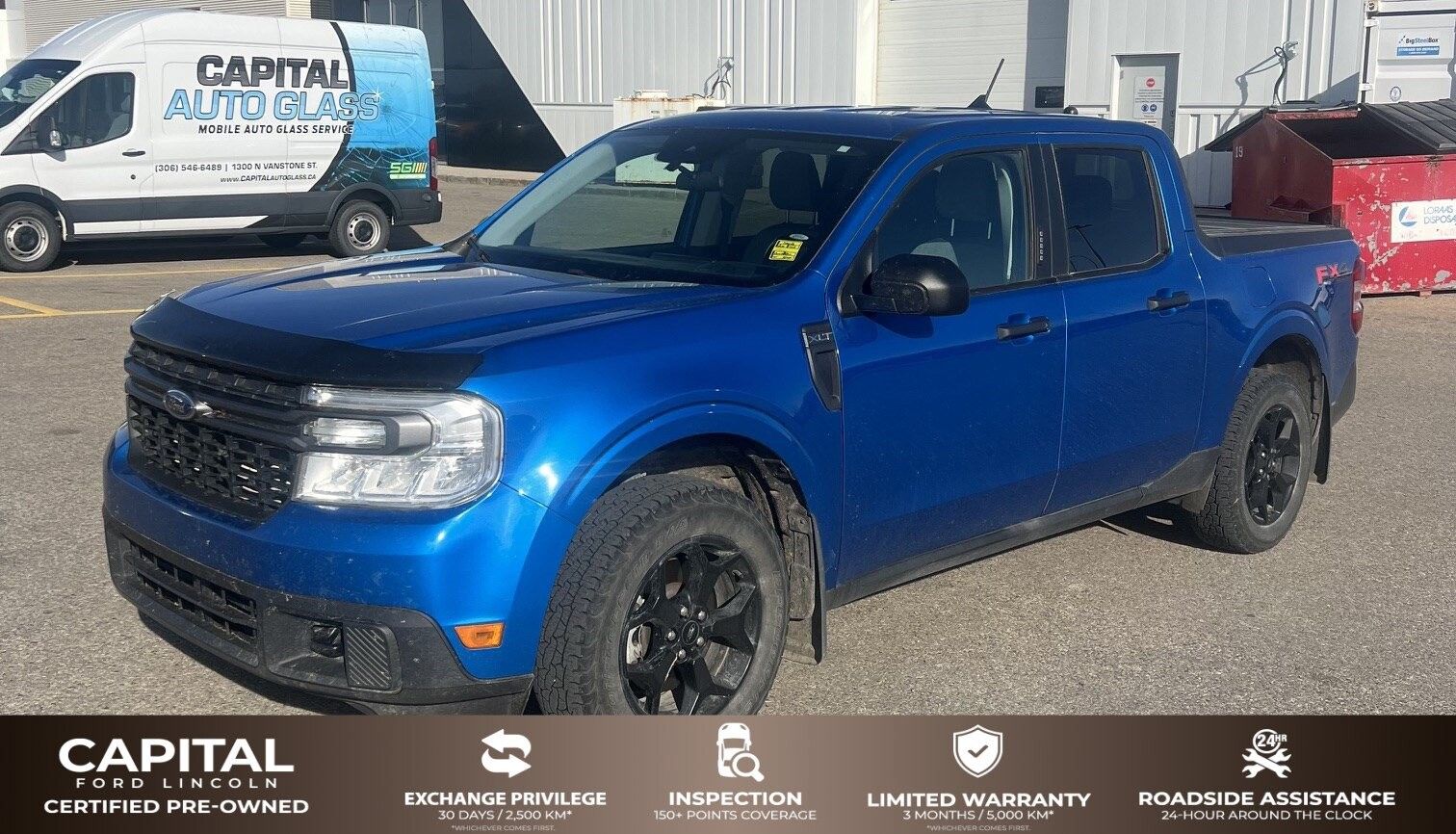 Used 2022 Ford Maverick XLT-SuperCrew-AWD D800B