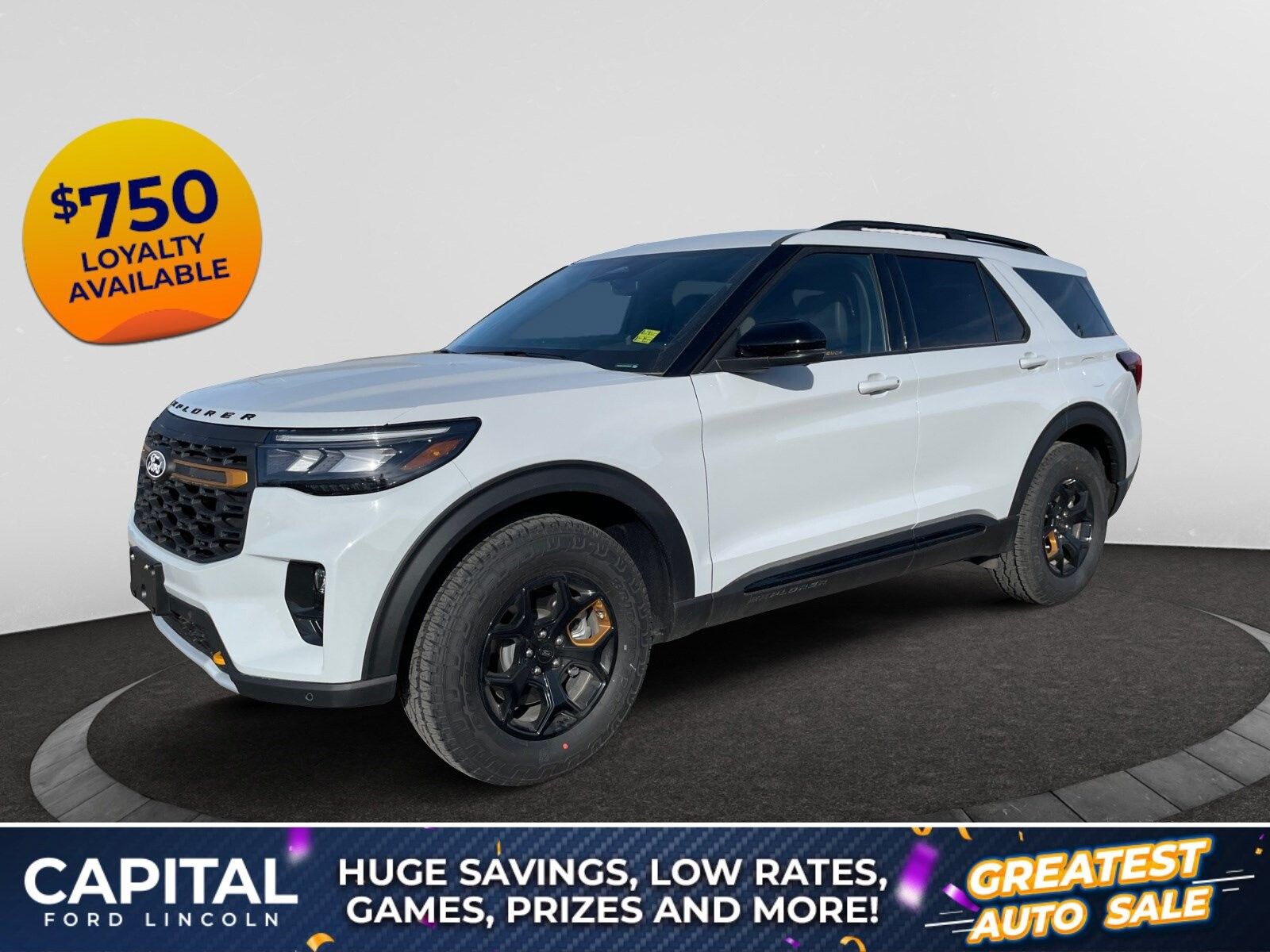 New 2027 Ford Explorer Tremor E206