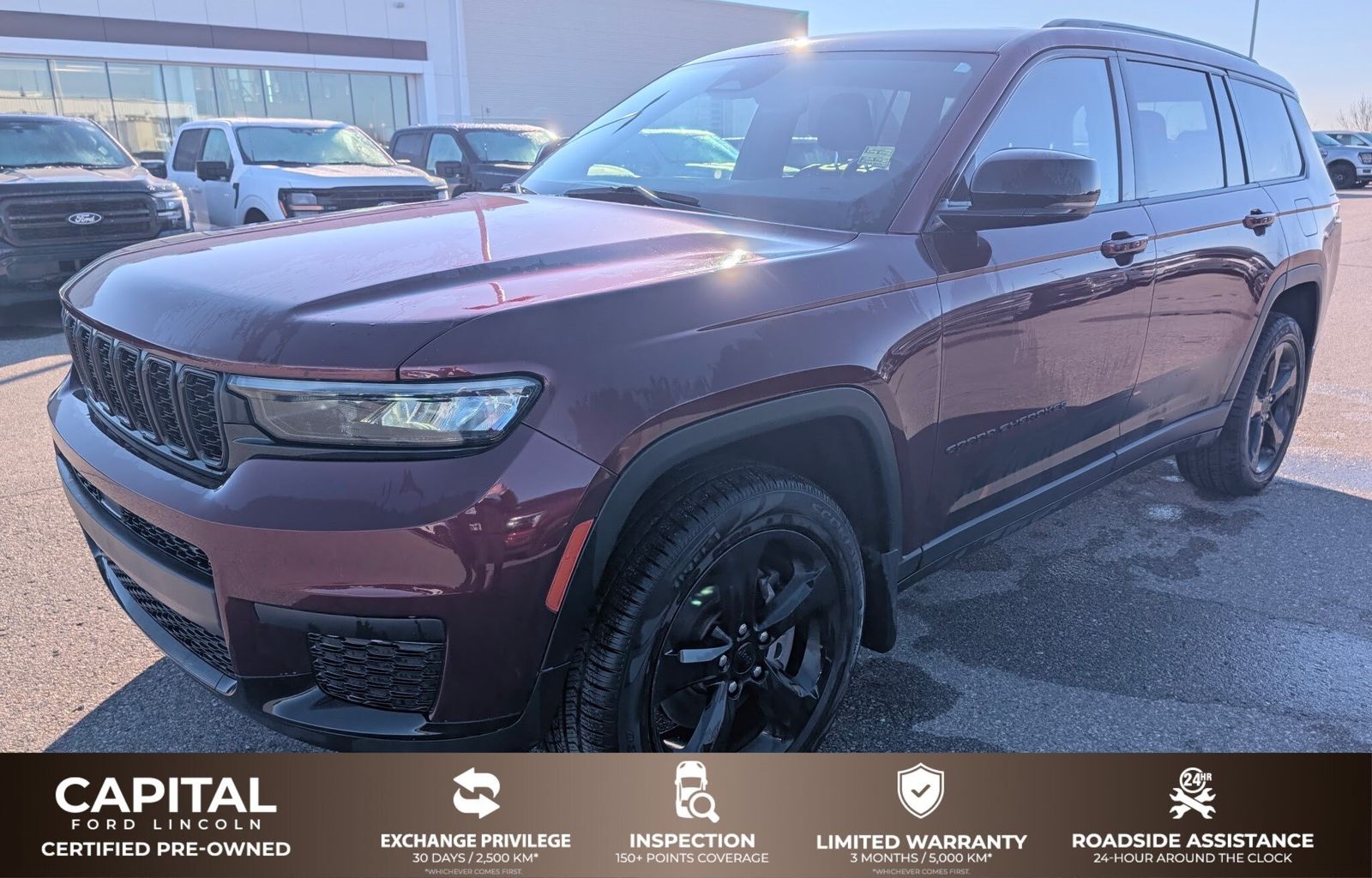 Used 2022 Jeep Grand-Cherokee-L Altitude E072A