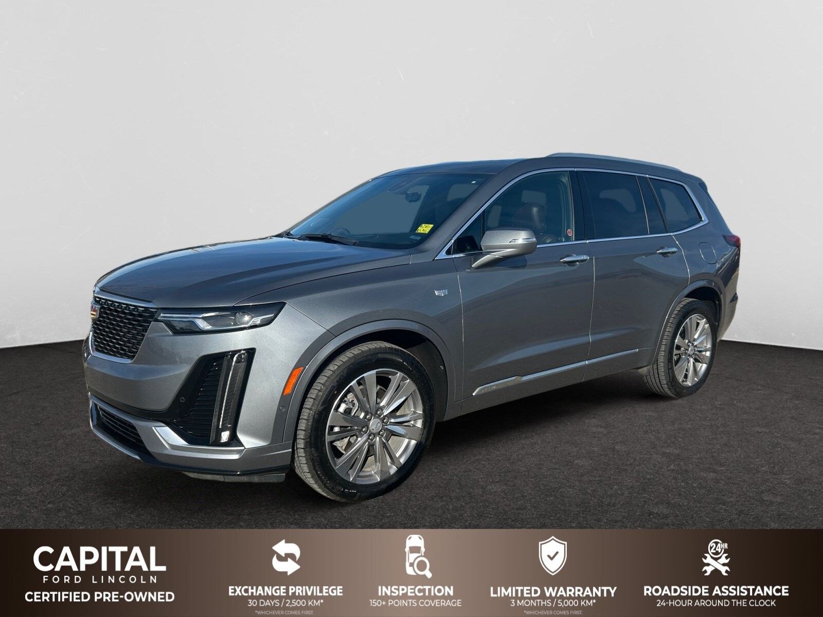 Used 2022 Cadillac XT6 Premium-Luxury-AWD-Local-Trade D717A