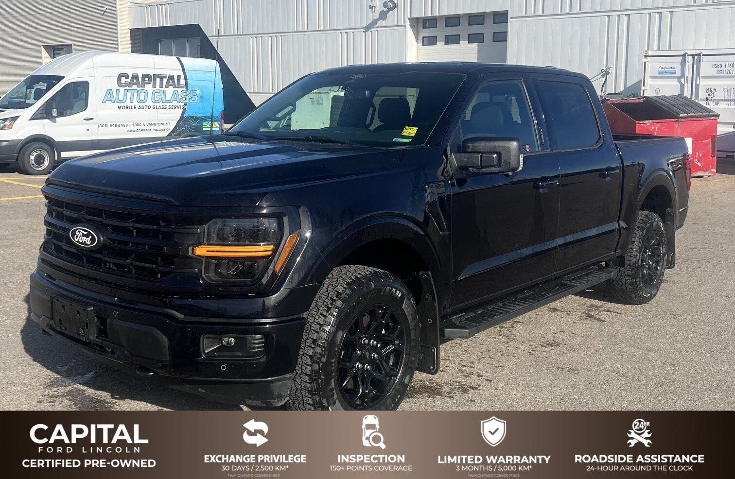 Used 2024 Ford F-150 XLT-SuperCrew 96224A