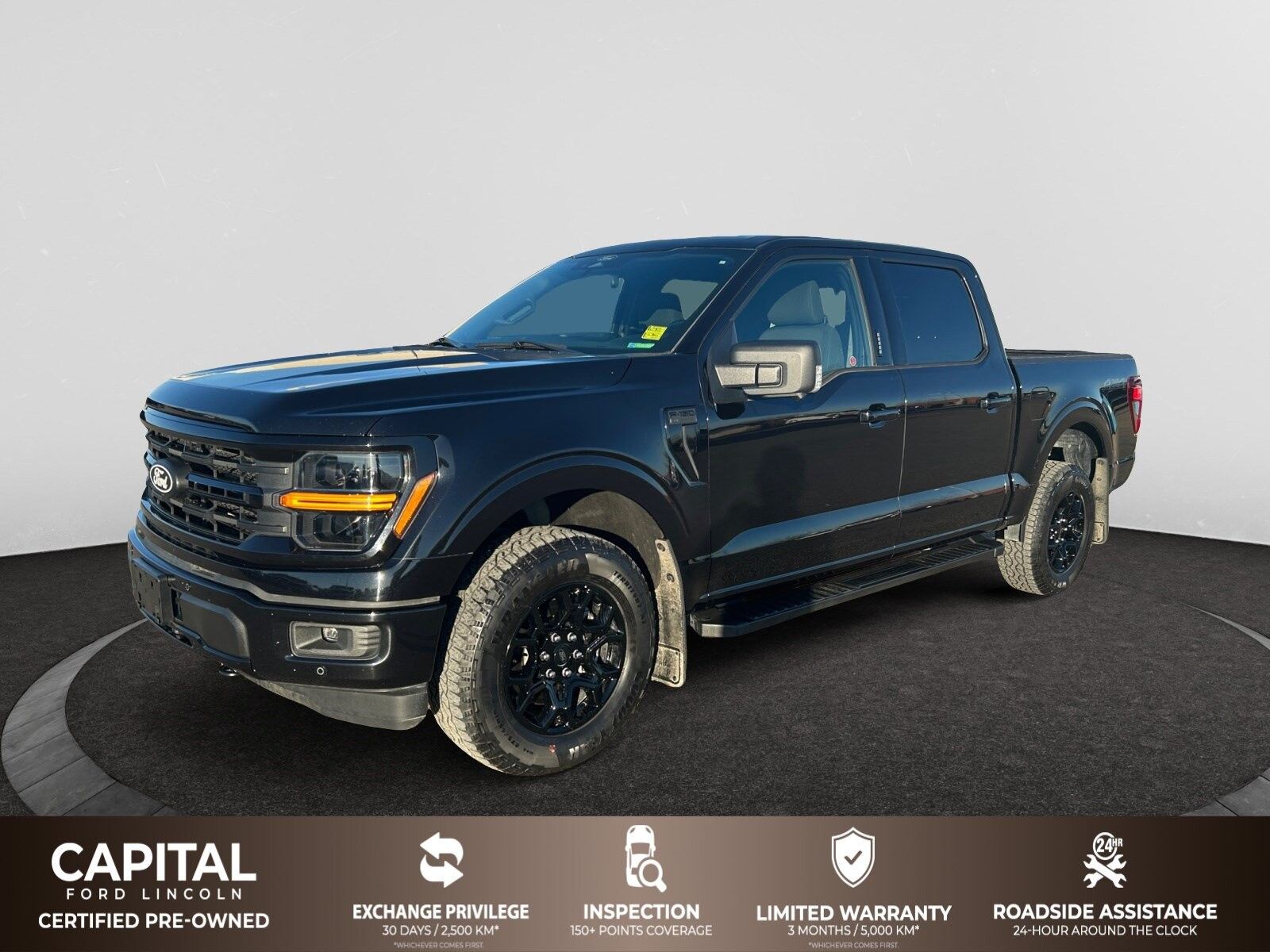 Used 2024 Ford F-150 XLT-SuperCrew 96224A