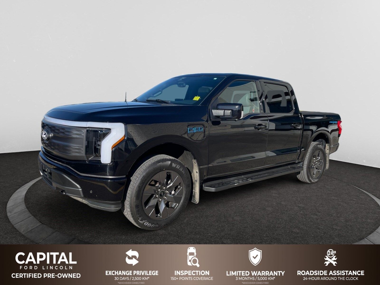 Used 2024 Ford F-150-Lightning LARIAT-SuperCrew 96223A