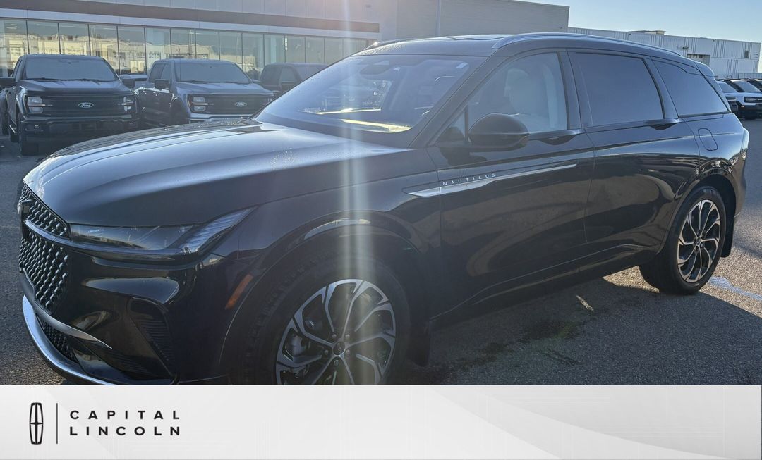 2025 Lincoln Nautilus