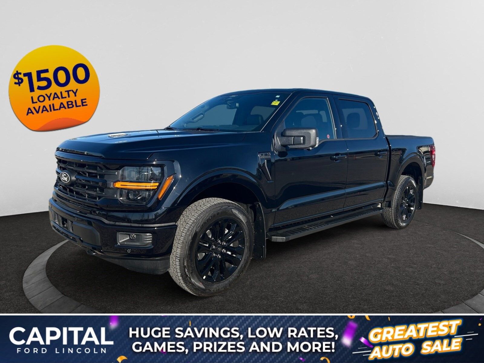 New 2026 Ford F-150 XLT D830