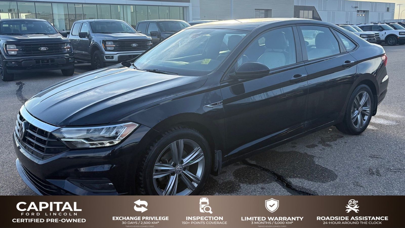 Used 2019 Volkswagen Jetta Highline D1264A