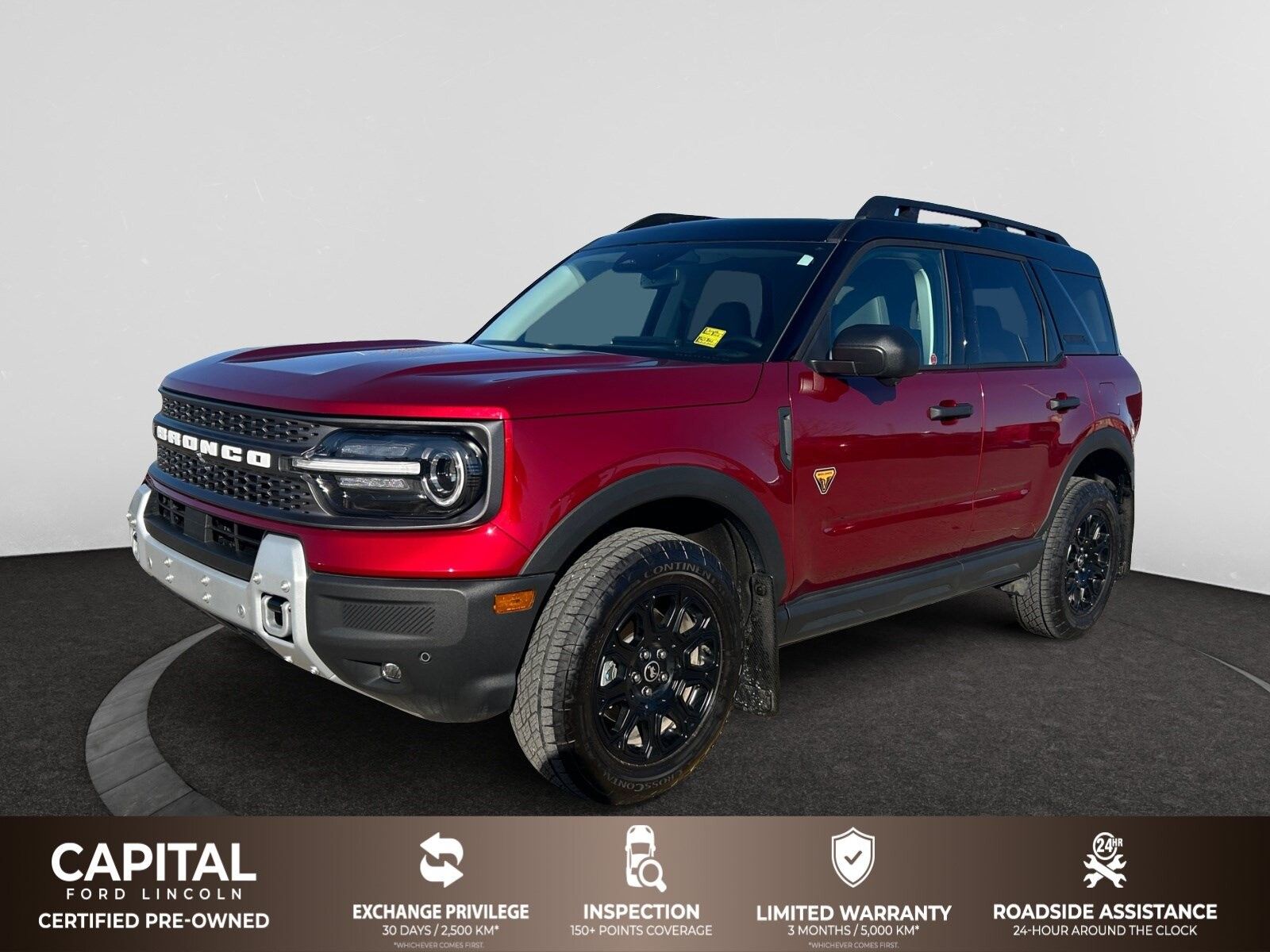 Used 2025 Ford Bronco-Sport Badlands-Local-Trade-Low-Kms D1103B