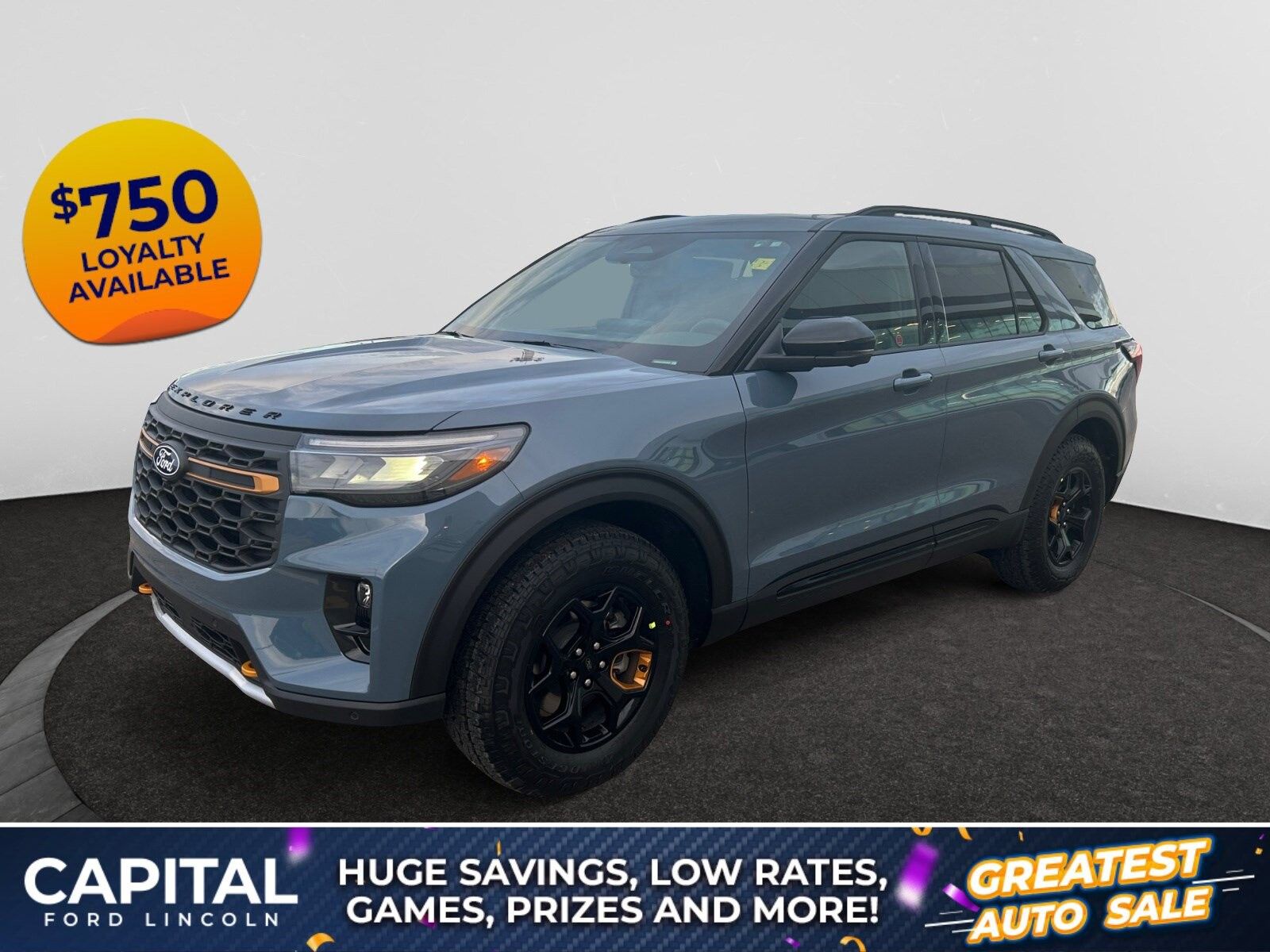 New 2027 Ford Explorer Tremor E070