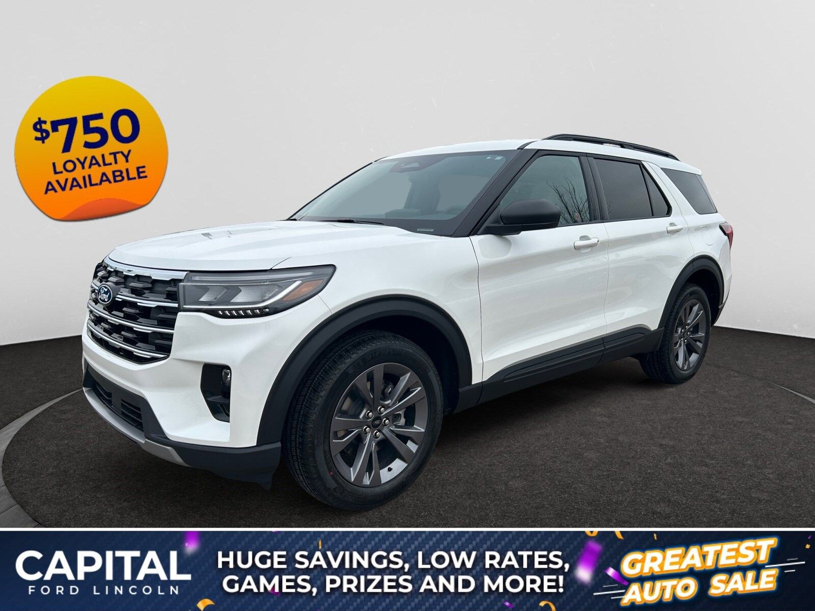 New 2027 Ford Explorer Active-W/200A-Pkg E066
