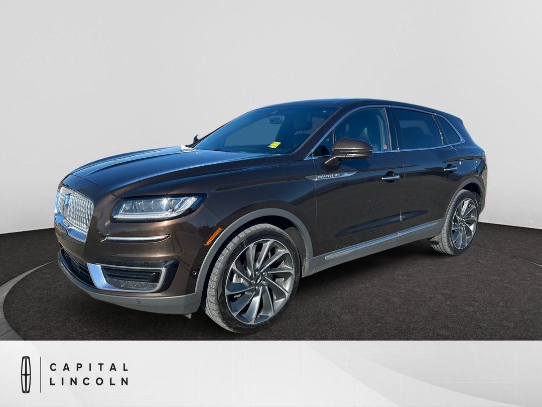 2019 Lincoln Nautilus