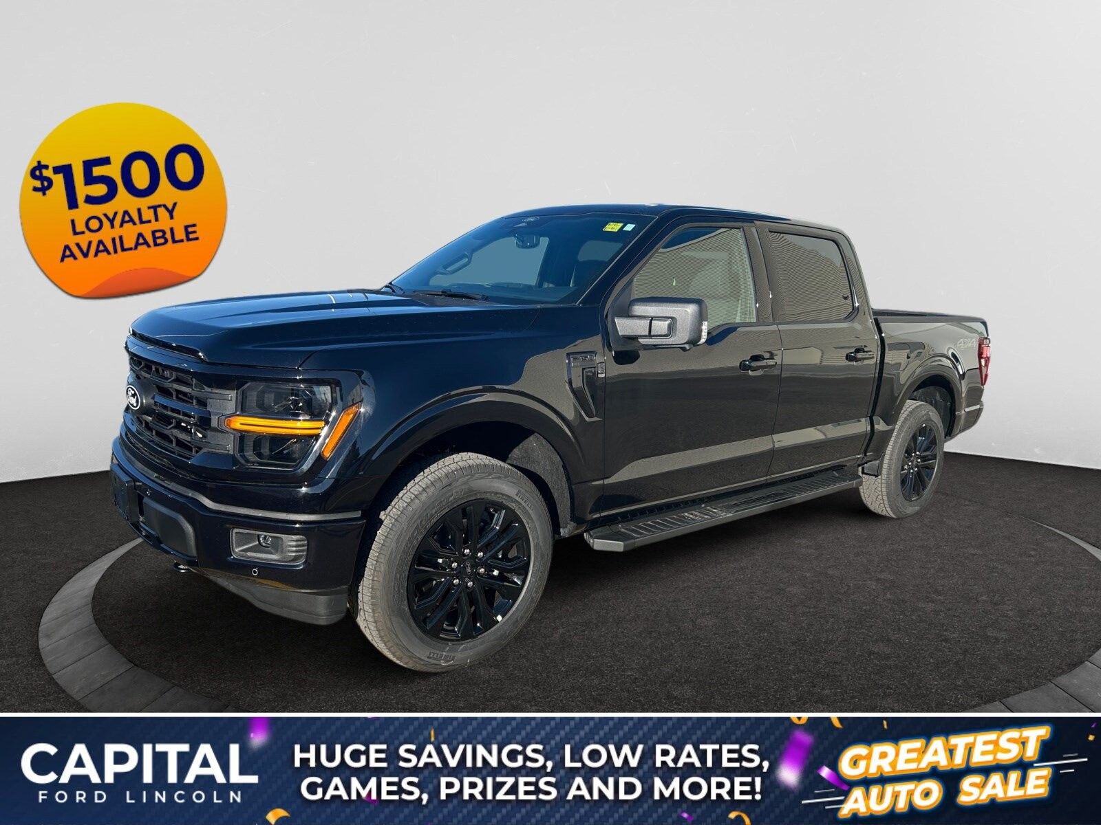 New 2026 Ford F-150 XLT D1629
