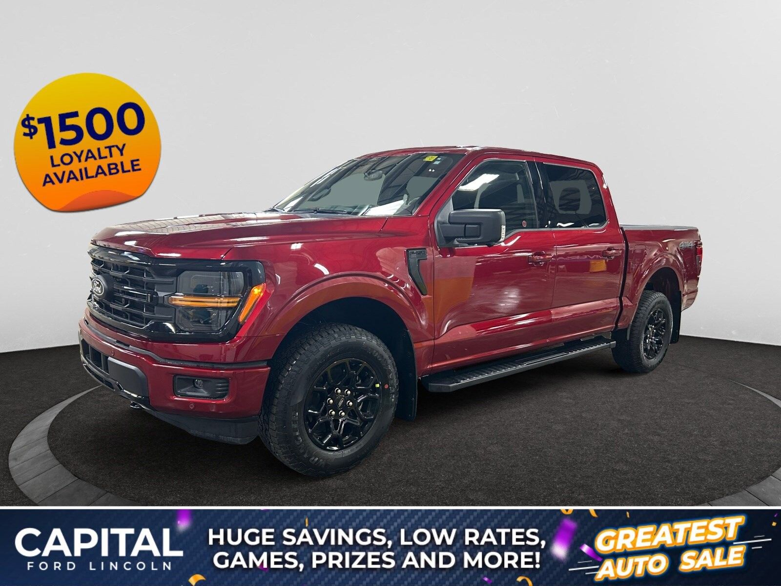 New 2026 Ford F-150 XLT D1493