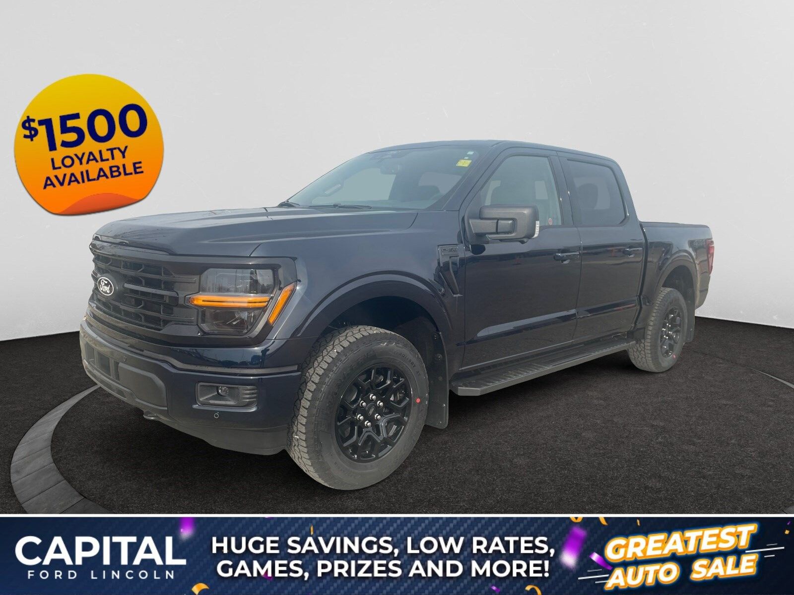 New 2026 Ford F-150 XLT D1496