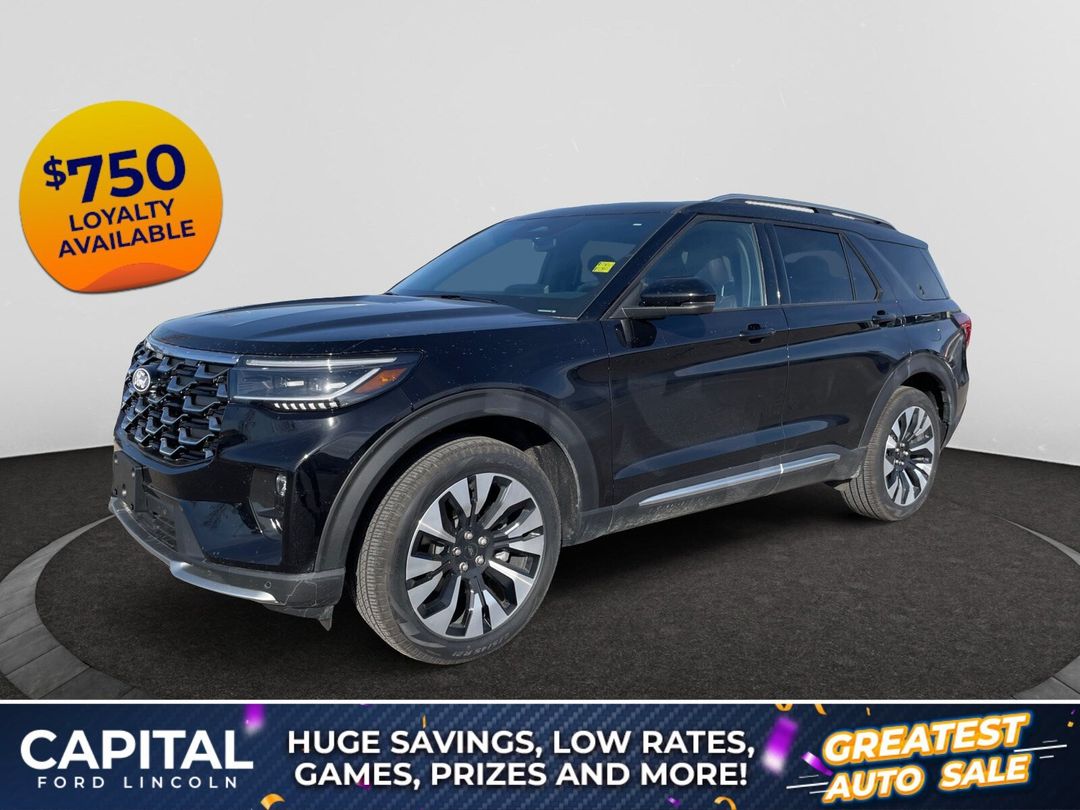 2027 Ford Explorer