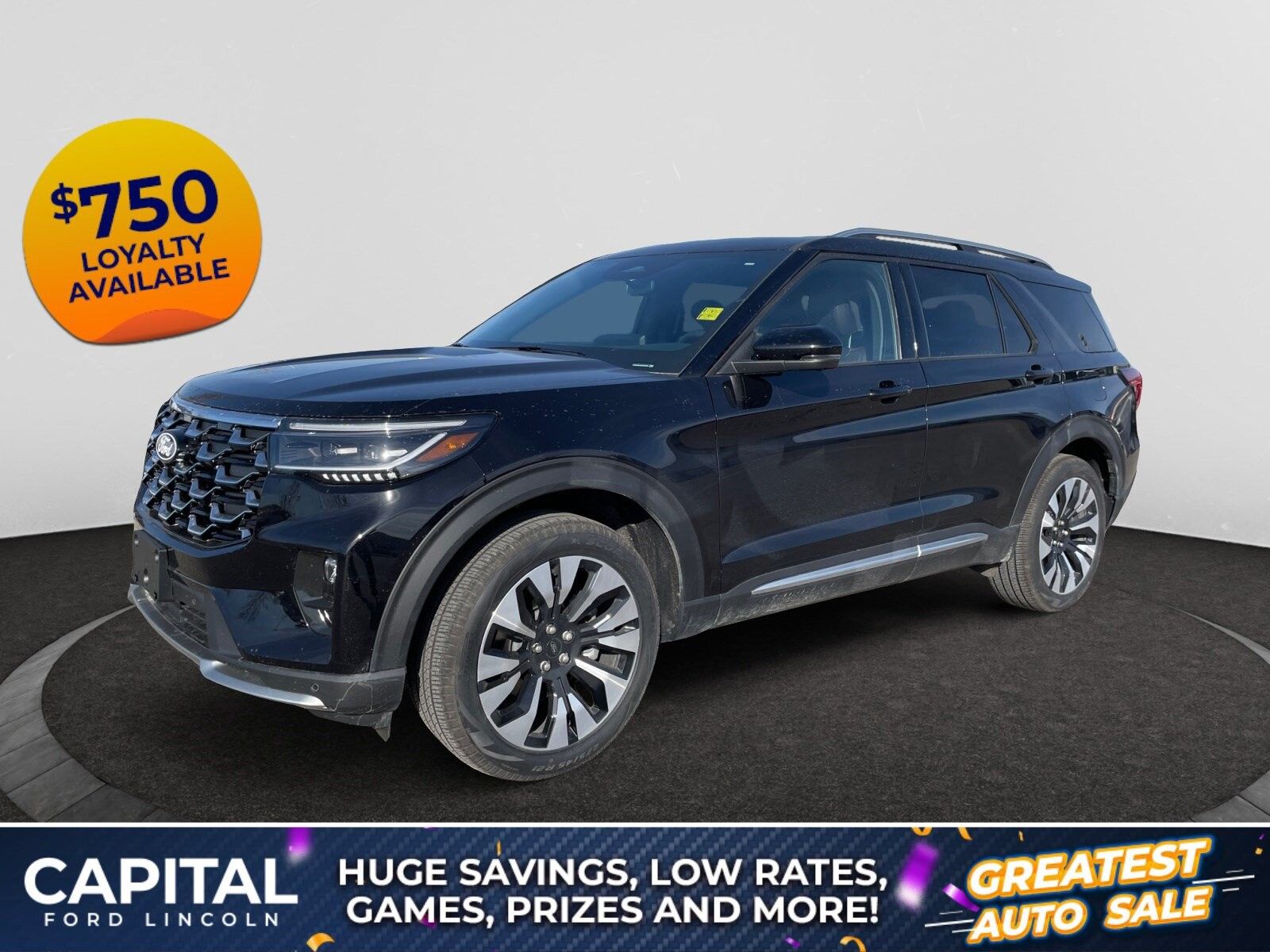 New 2027 Ford Explorer Platinum E211