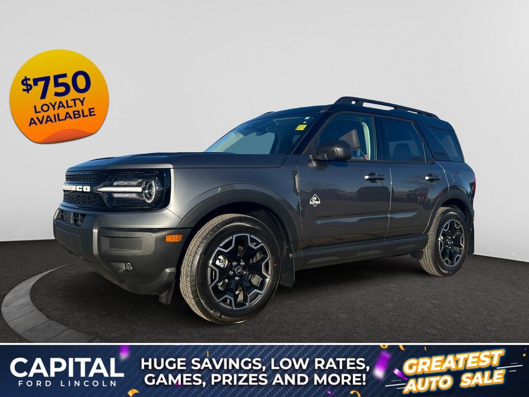 2026 Ford Bronco Sport