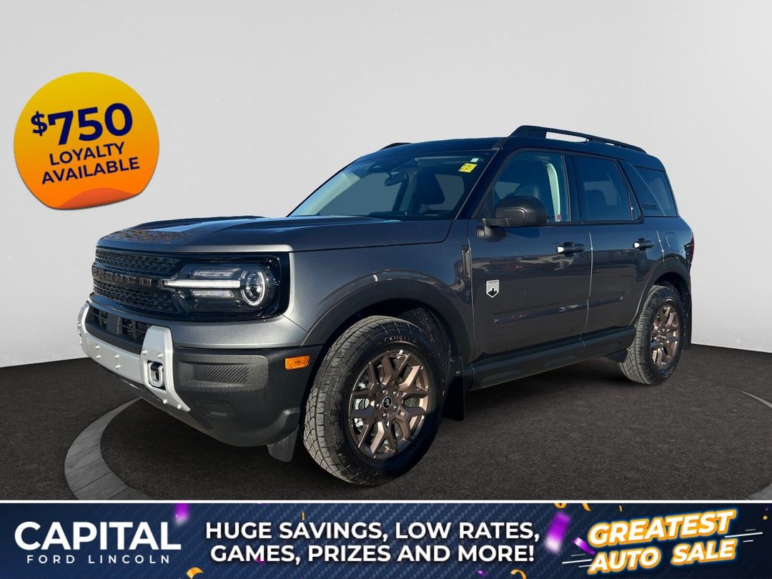 2026 Ford Bronco Sport