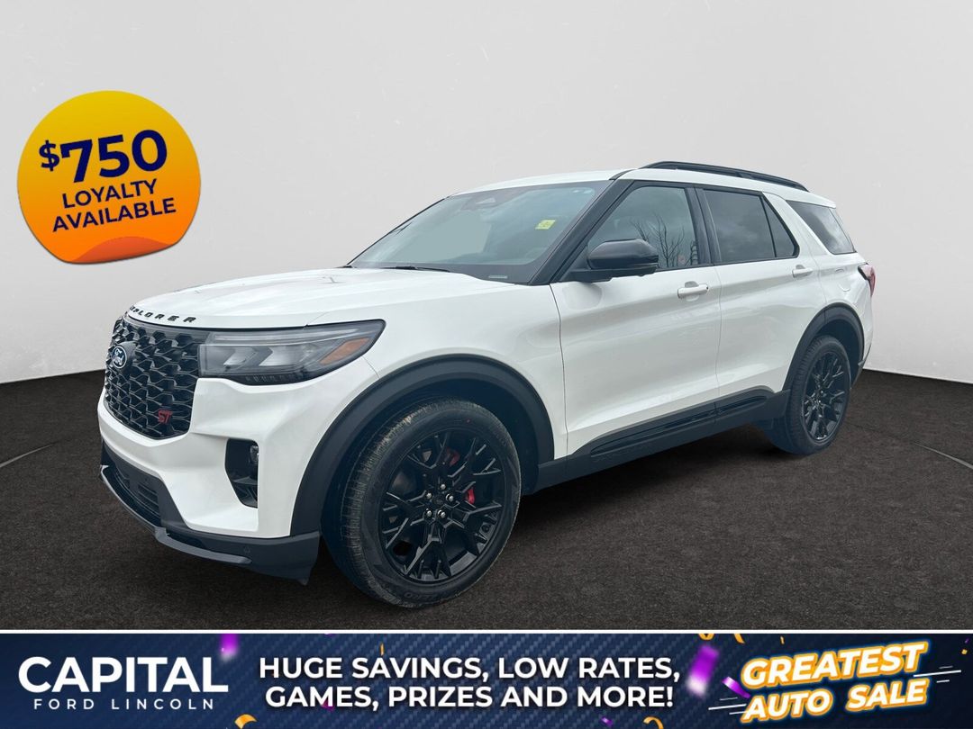 2027 Ford Explorer