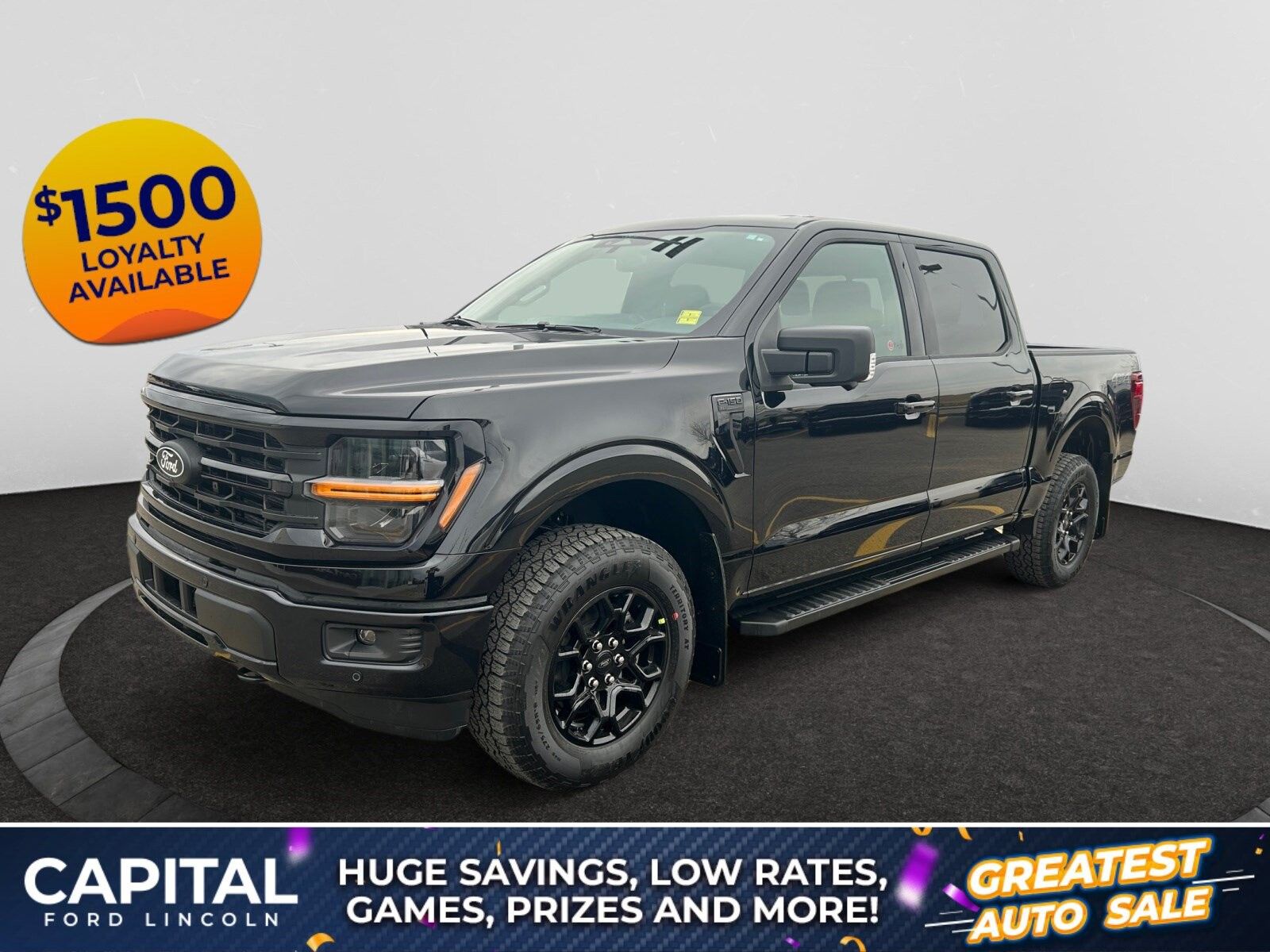 New 2026 Ford F-150 XLT D1498